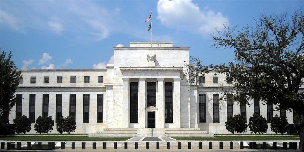 Americká centrálna banka zvýšila svoj kľúčový úrok o 25 bodov