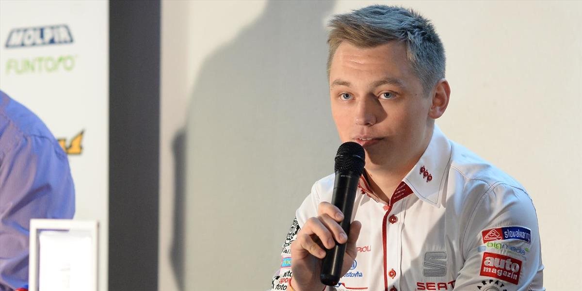 Homola ako prvý Slovák v prestížnom hodnotení Top 30 jazdcov roka