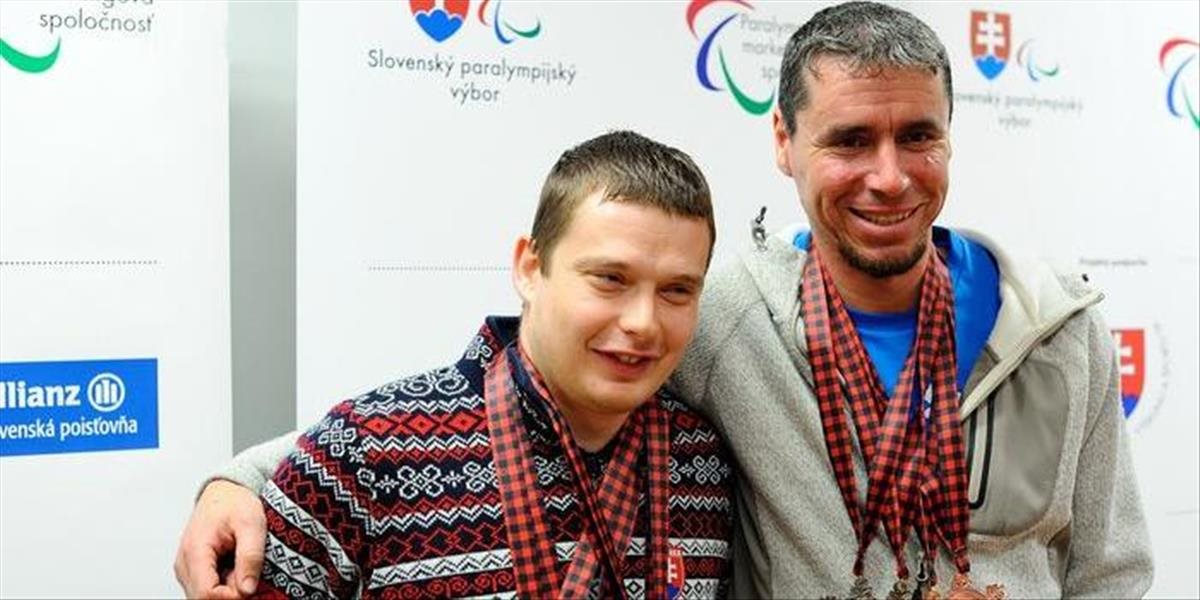 Paralympijský zjazdár Haraus skončil s tromi zlatými medailami v Európskom pohári