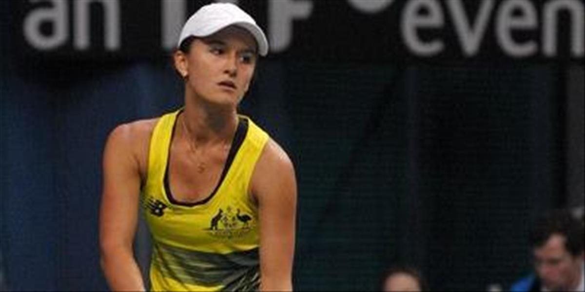 Australian Open: Tenistka Rodionovová prehrala vo štvrťfinále bojov o voľnú kartu