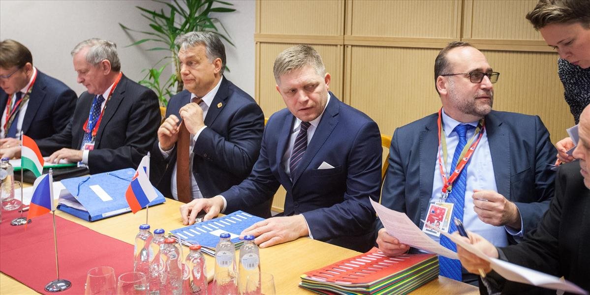 Premiéri krajín V4 v spoločnom vyhlásení hovoria o migrácii aj bezpečnosti