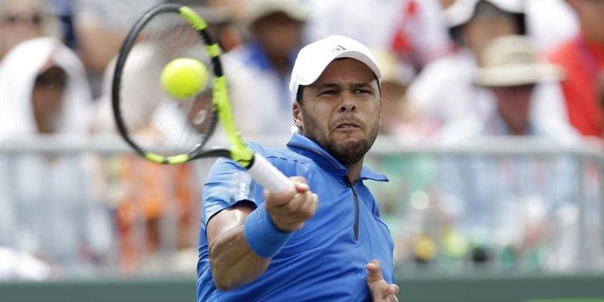 Francúz Tsonga obhájil titul na exhibičnom turnaji v Caen