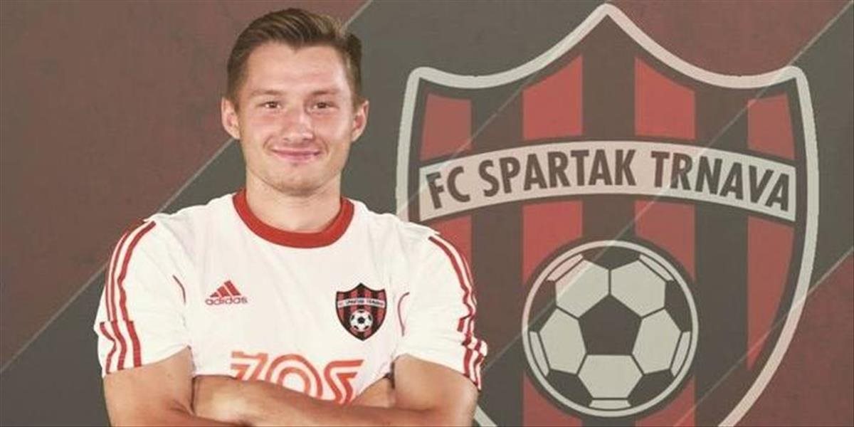 Obranca Janso podpísal profesionálnu zmluvu so Spartakom Trnava