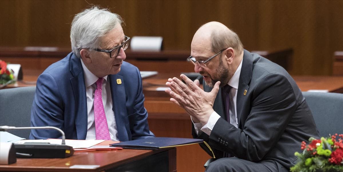Schulz: Je neprijateľné vylúčiť europarlament z rokovaní o brexite