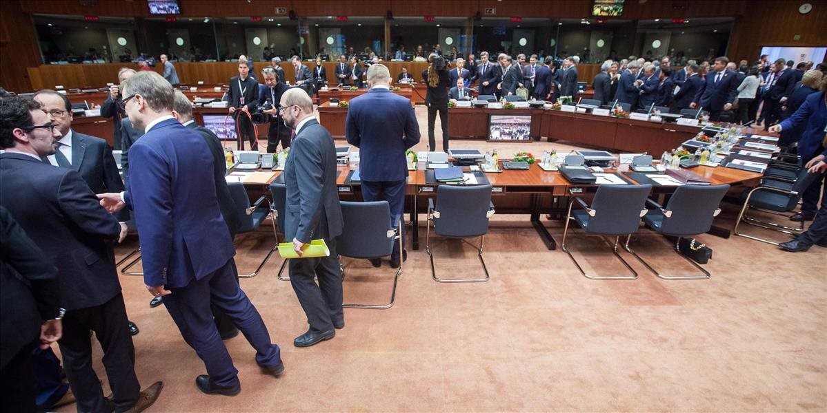 Lídri EÚ na summite v Bruseli predlžili ekonomické sankcie voči Rusku