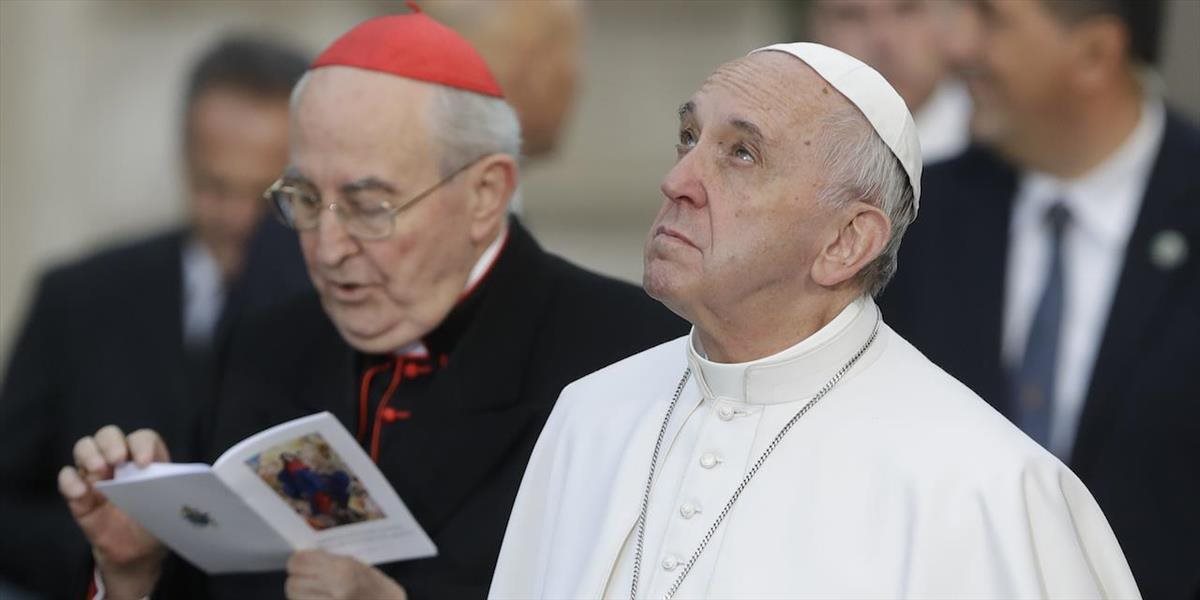 Pápež navštívi v máji Fátimu na 100. výročie zjavenia Panny Márie