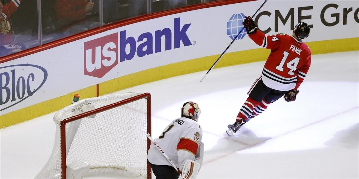 NHL: Pánikov víťazný gól, skórovali aj Hossa s Chárom