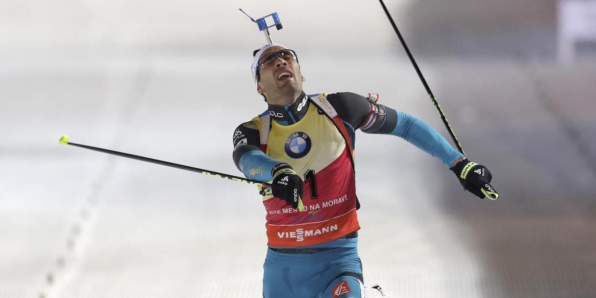 V šprinte 3. kola SP v biatlone opäť najlepší Francúz Fourcade, SR bez bodu
