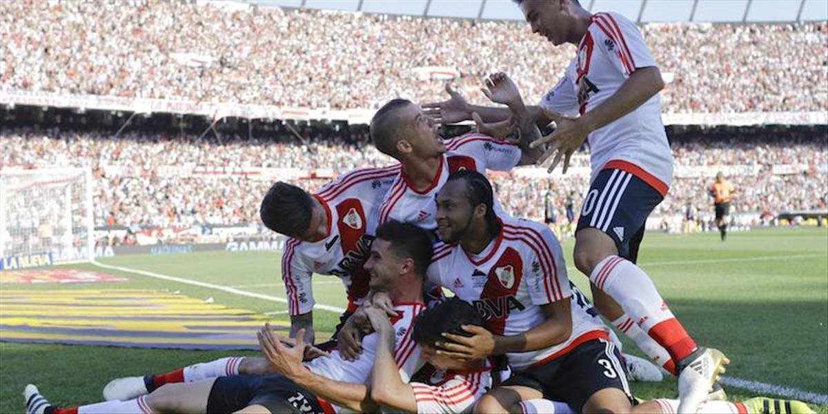 Argentínsky pohár prvý raz pre River Plate