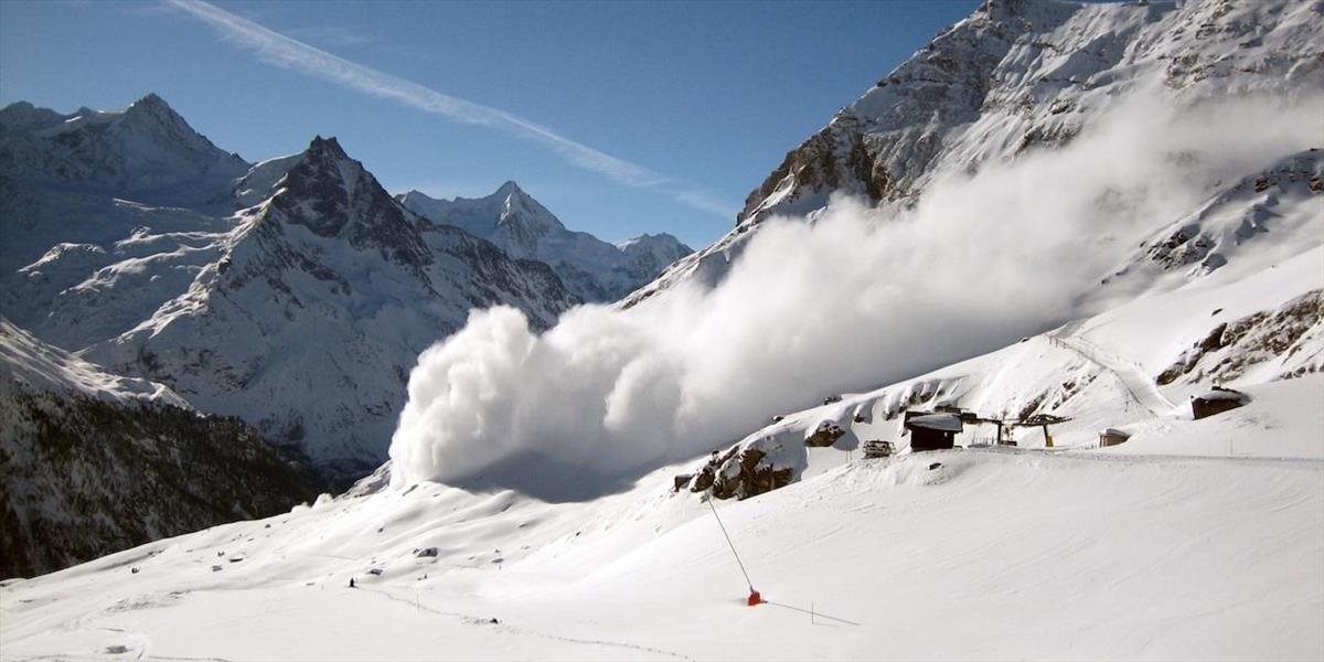 Mierne lavínové nebezpečenstvo vo vyšších polohách hôr