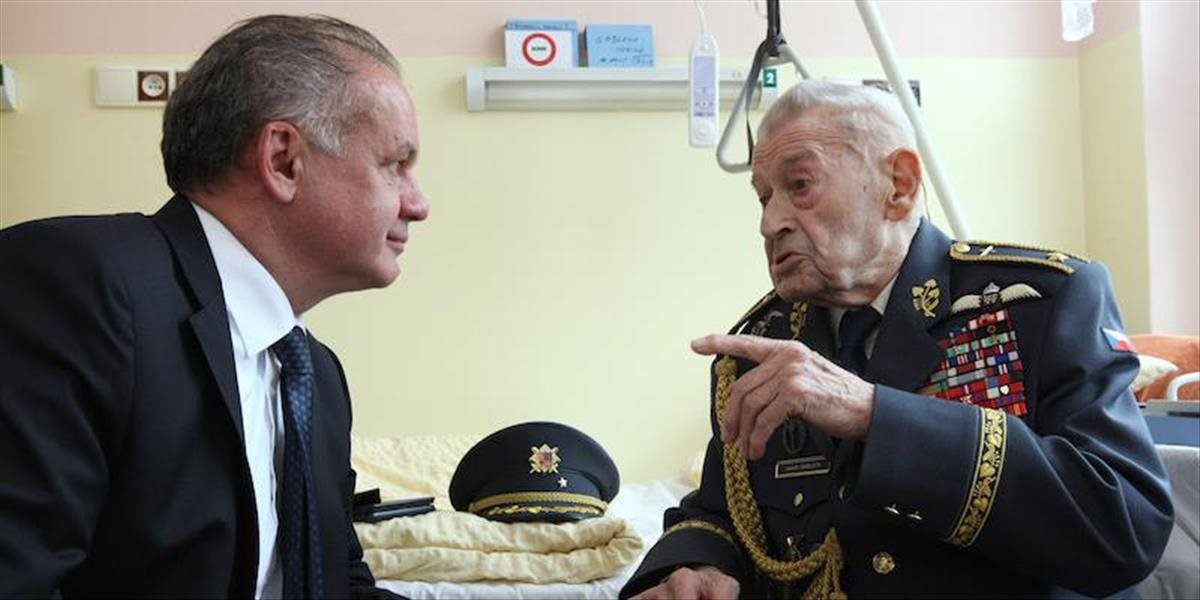 Zomrel veterán druhej svetovej vojny generál Imrich Gablech, Kiska: Odišiel hrdina
