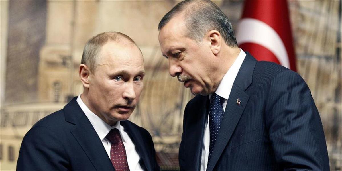 Putin s Erdoganom pracujú na obnovení mierových rokovaní o Sýrii