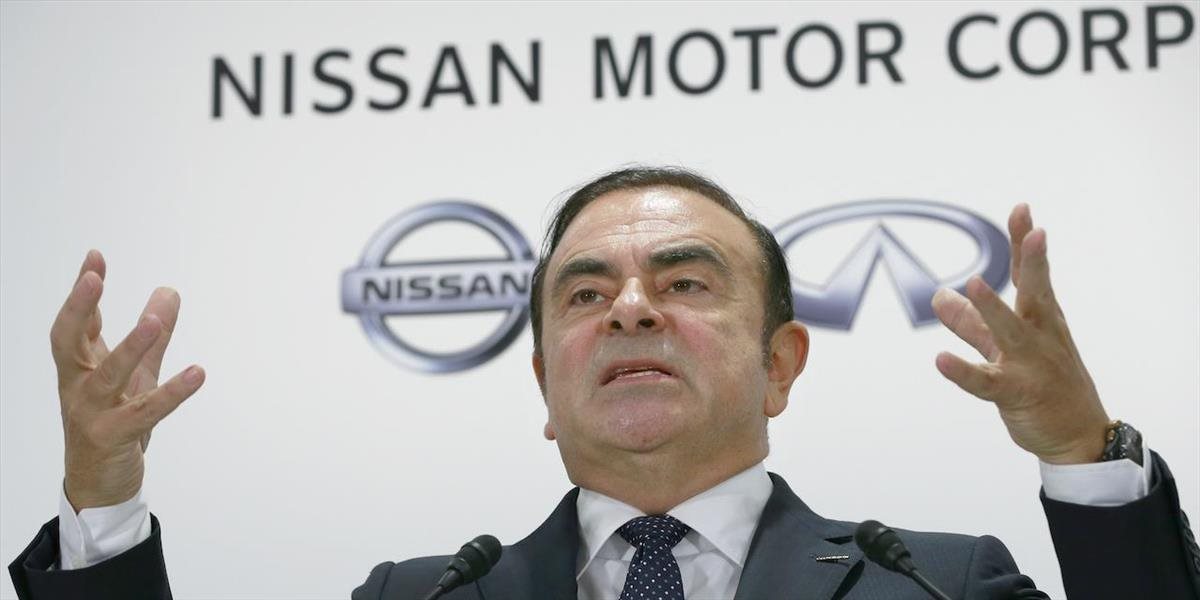Šéf Nissanu Ghosn očakáva na budúci rok rekordný predaj automobilov