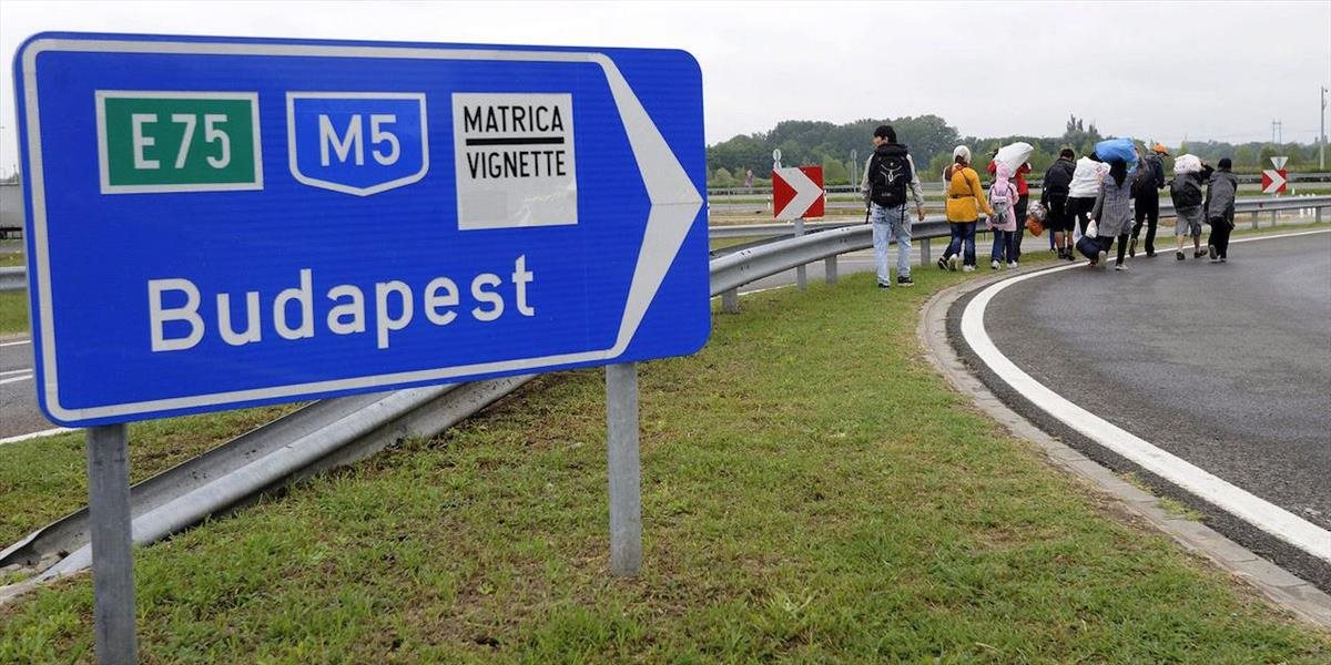 Diaľnicu v Maďarsku uzavreli v smere do Budapešti: Havarovali tam štyri autá