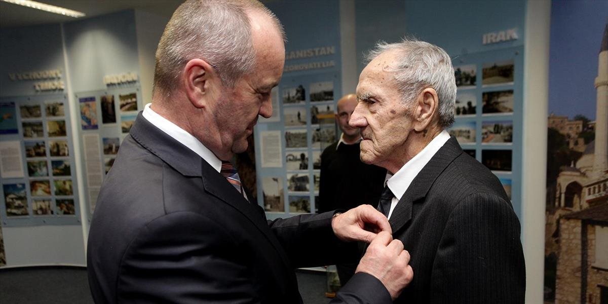 V deväťdesiatke získal účastník SNP František Predajňa status vojnového veterána