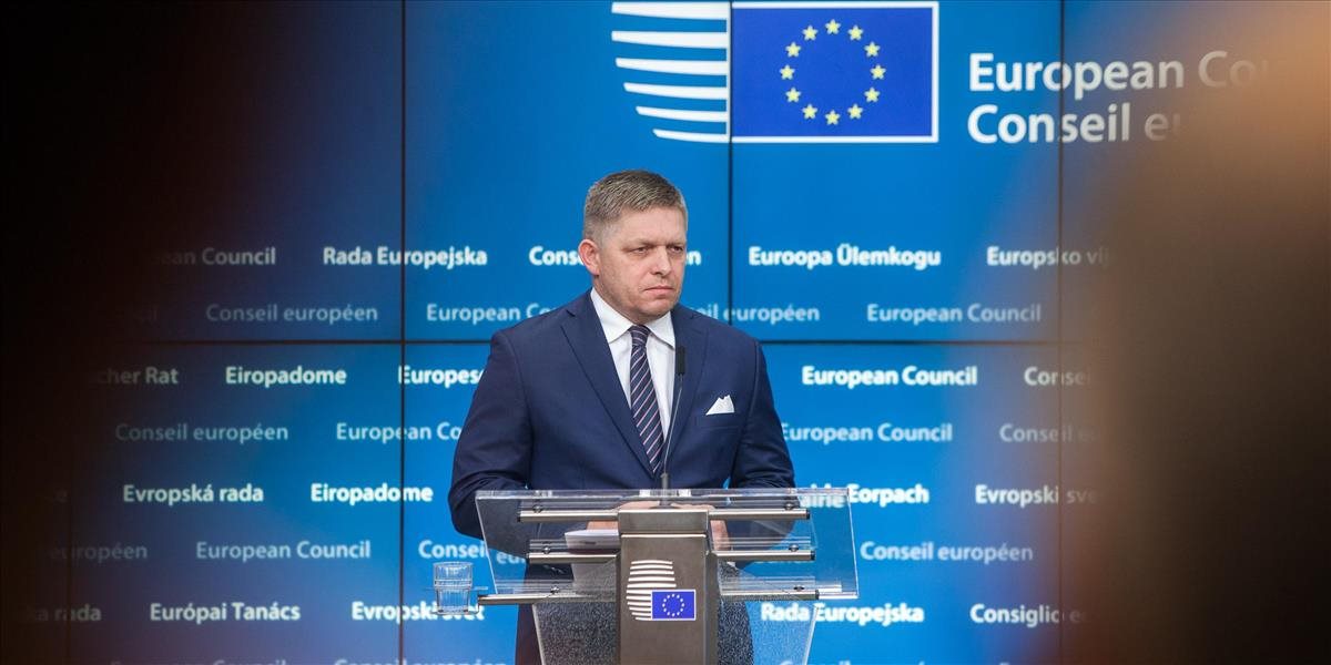 Fico sa po summite poďakoval Slovákom, čo pracovali na predsedníctve