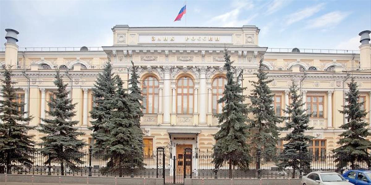 Ruská centrálna banka ponechala svoj kľúčový úrok na 10 %