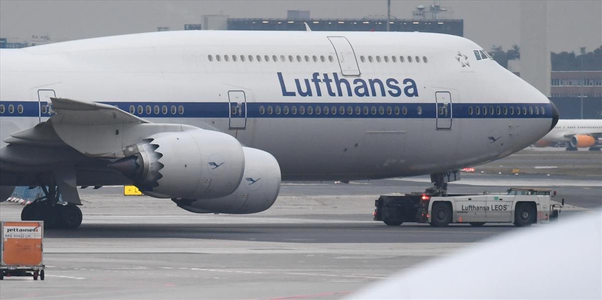 Mzdový spor v Lufthanse rozhodne arbitráž