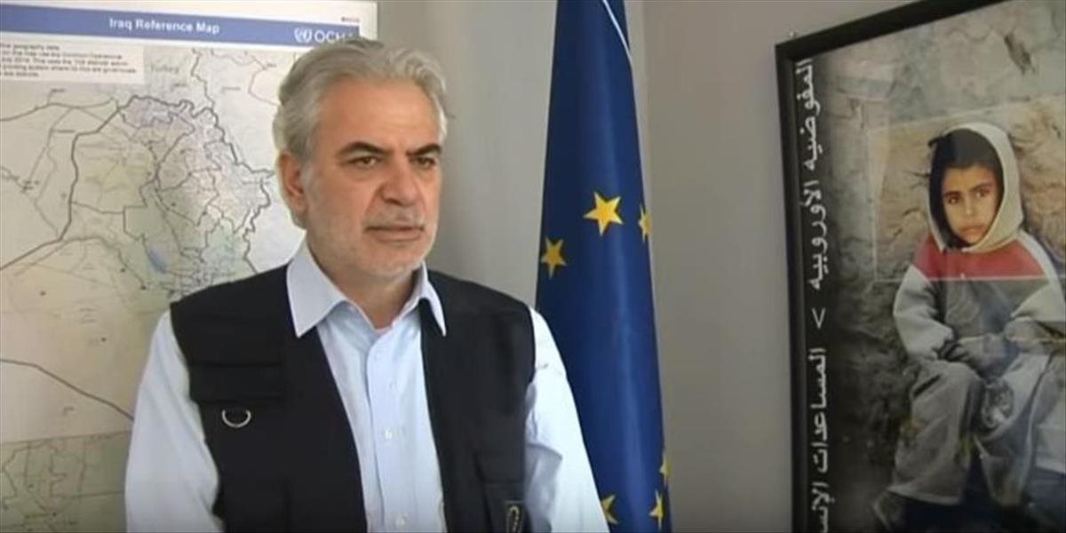Európska komisia vyčlenila milióny eur na humanitárnu pomoc Iraku