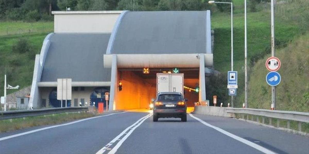 Počas víkendu bude na štyri hodiny uzavretý tunel Branisko