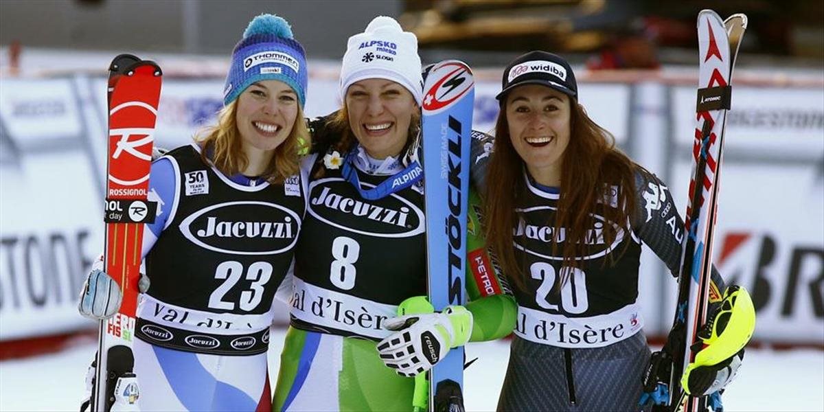 Štuhecová po dvoch zjazdoch ovládla aj kombináciu