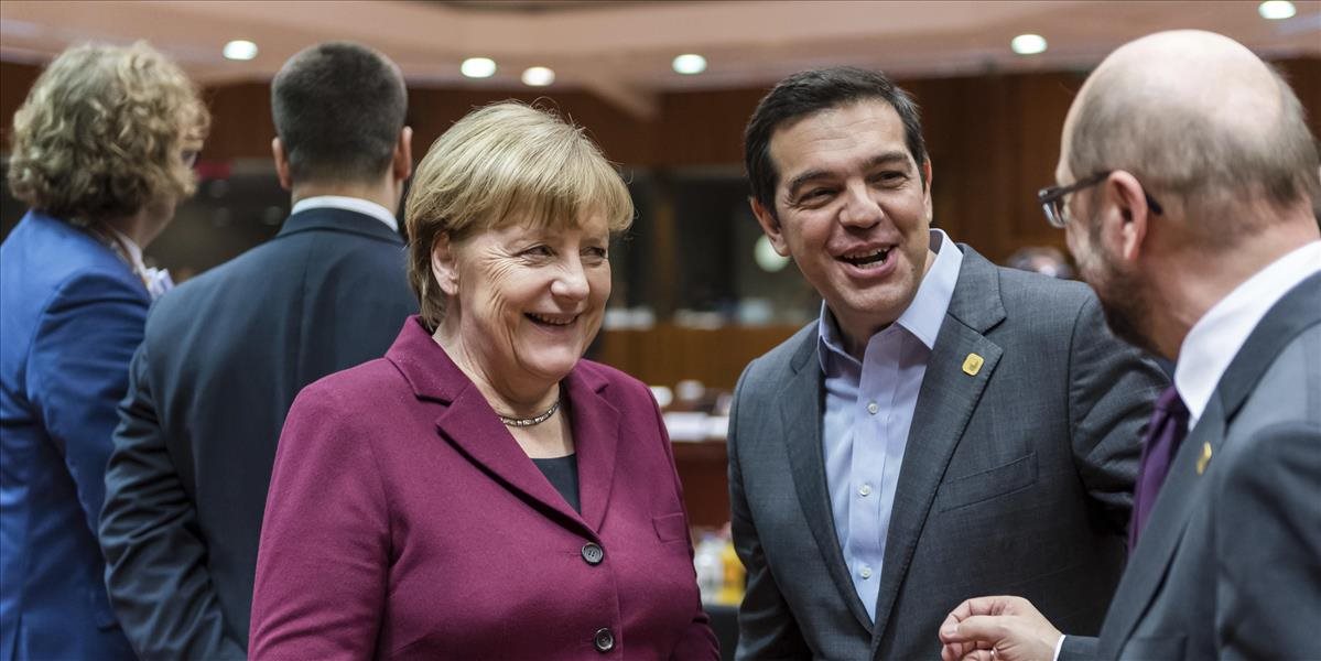 Tsipras vyzval Nemecko, aby podporilo jeho reformné plány pre Grécko