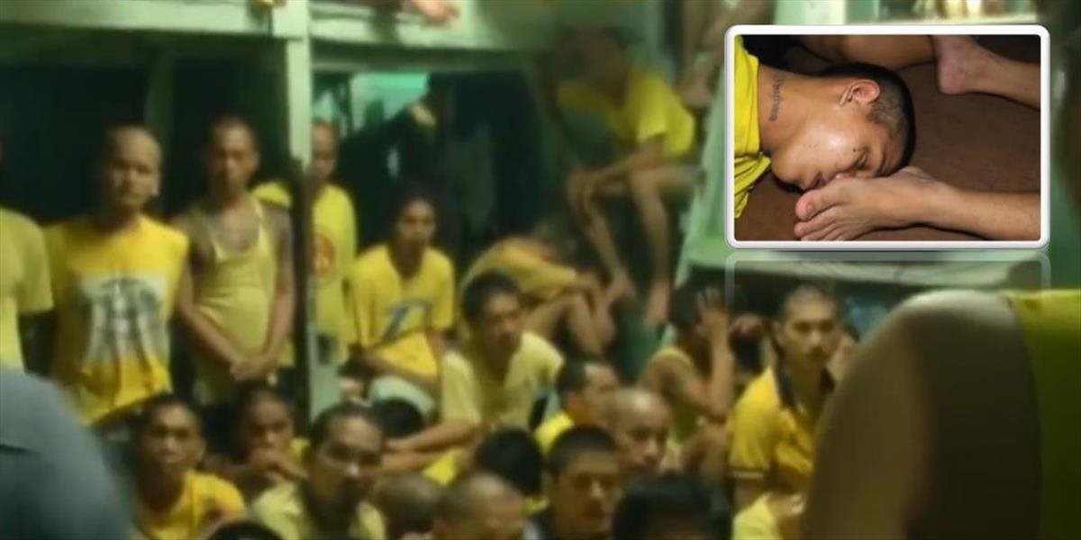 VIDEO Filipíny vyhlásili vojnu drogovým dílerom: Väznice praskajú, muži spia na sebe a nemôžu sa ani pohnúť