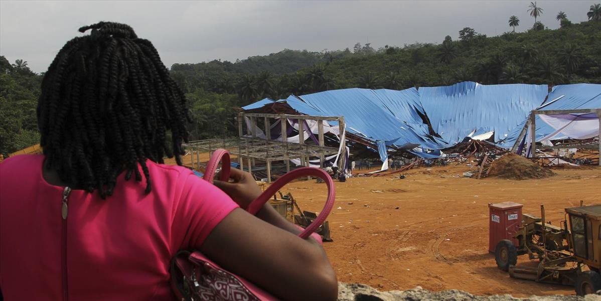 Zrútený kostol v Nigérii mal mnoho konštrukčných chýb, pochoval 160 ľudí