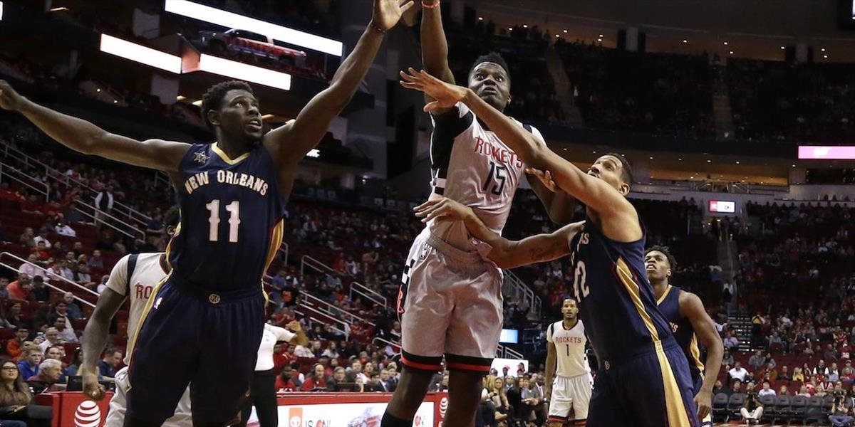 NBA: Houston zdolal N.Orleans, vytvoril nový rekord v strelách za 3 body