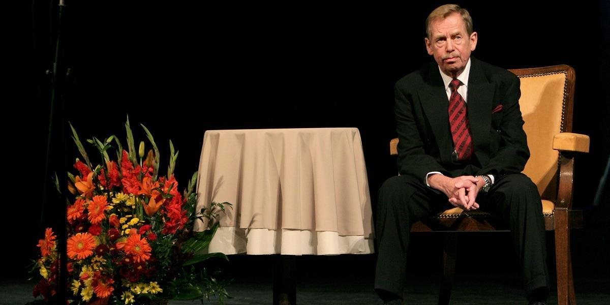 Pred piatimi rokmi zomrel prvý prezident ČR Václav Havel