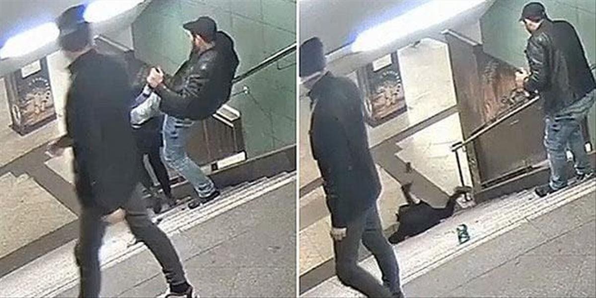 Muža, ktorý brutálne zaútočil na ženu v berlínskom metre konečne zatkli
