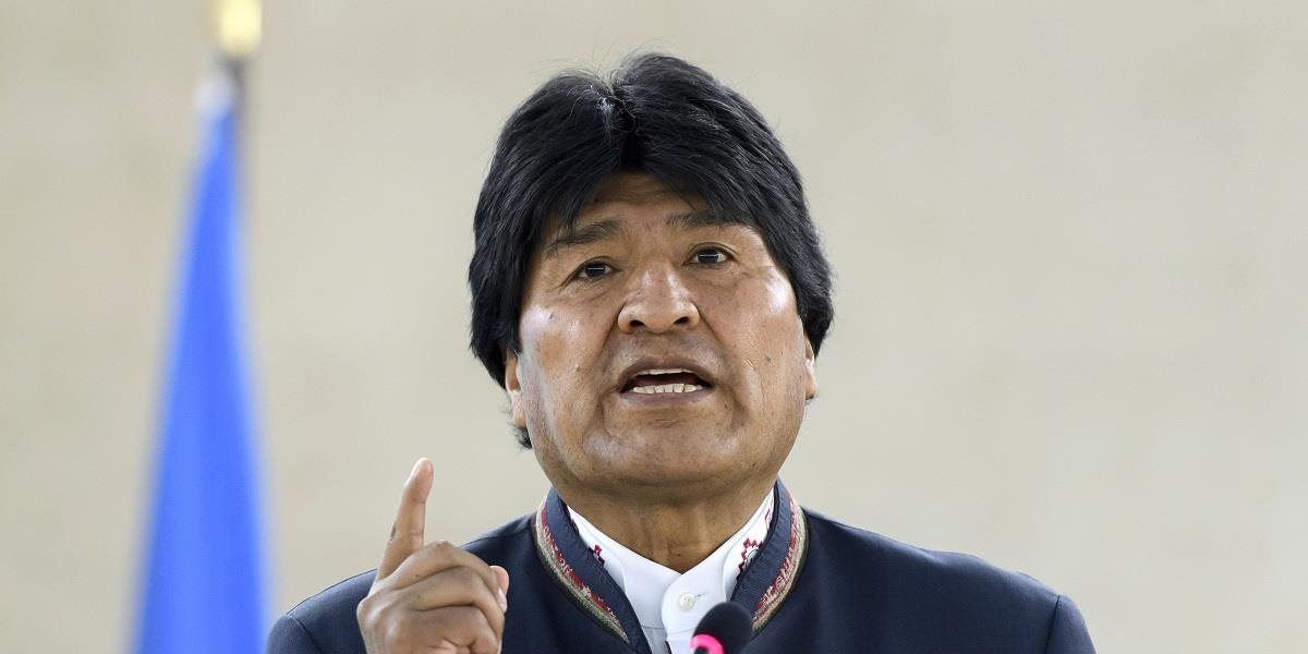 Evo Morales v sobotu súhlasil so svojou kandidatúrou na štvrté funkčné obdobie
