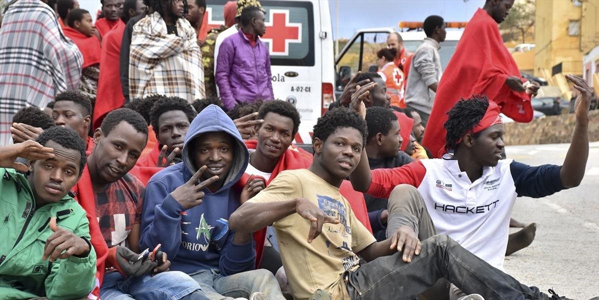Chorvátska polícia zastavila dodávku, v ktorej bolo natlačených 62 migrantov