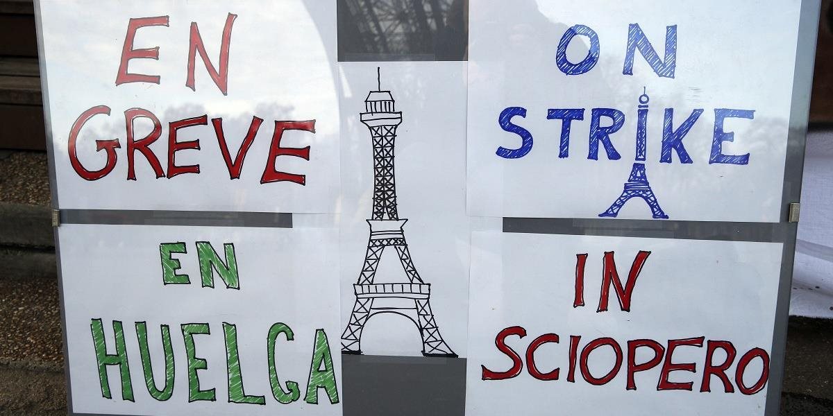 Eiffelovku po päťdňovom štrajku opäť otvorili