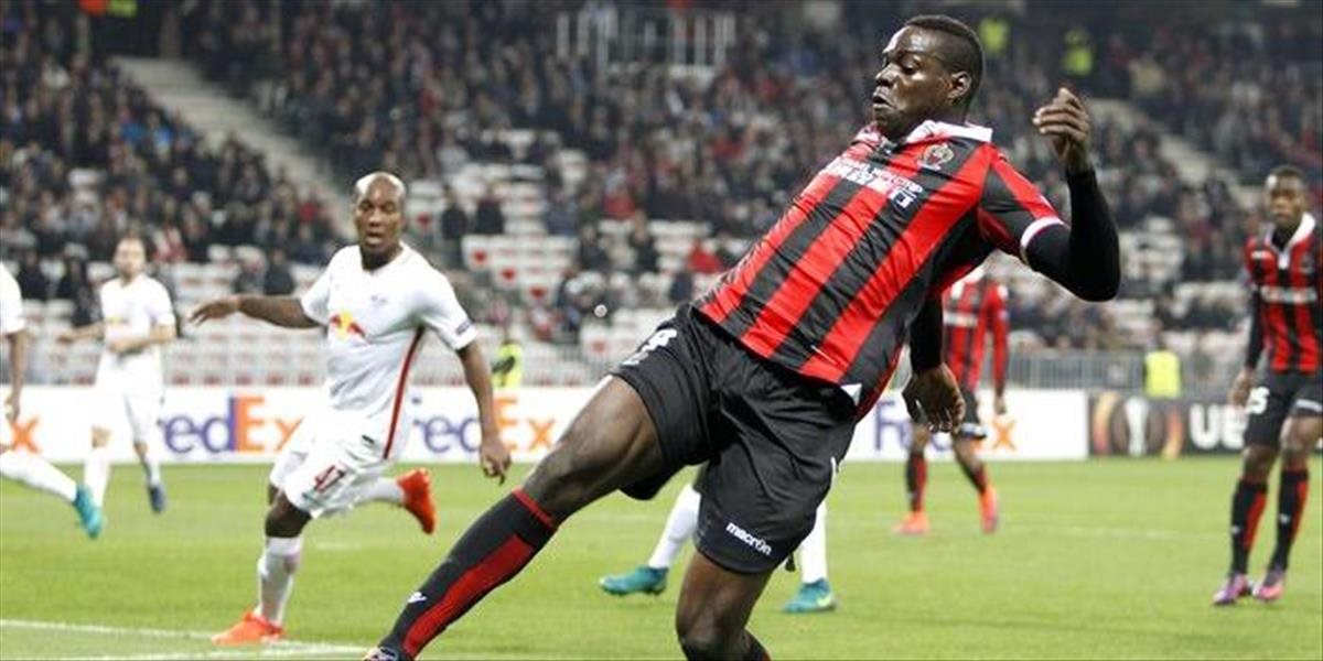 Mario Balotelli zabezpečil víťazstvo OGC Nice