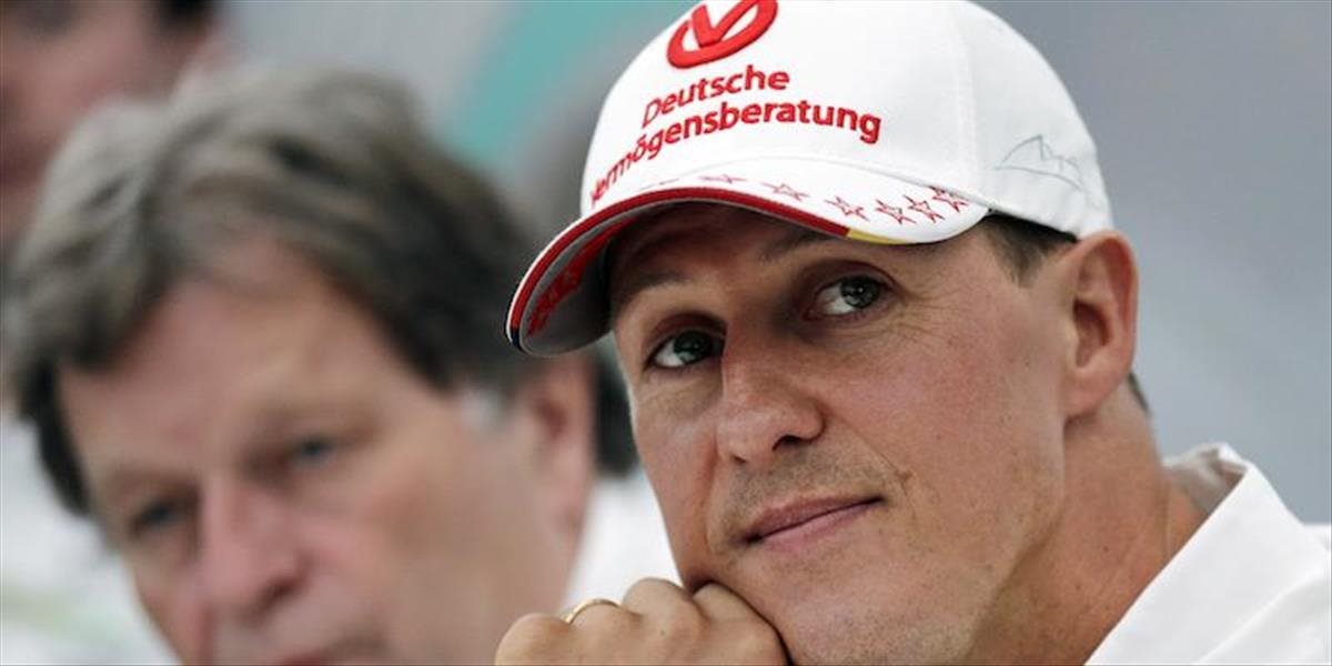 Niekto zradil Schumacherovcov: FOTO Michaela na lôžku je napredaj za milión