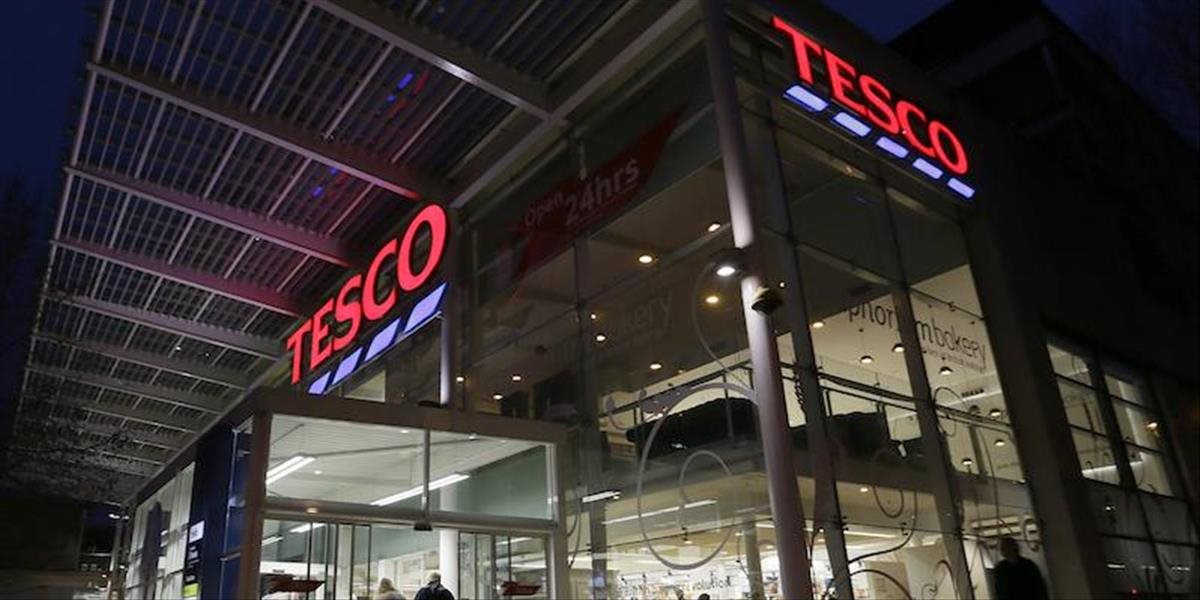 Tesco ohlásilo výstavbu nového distribučného centra