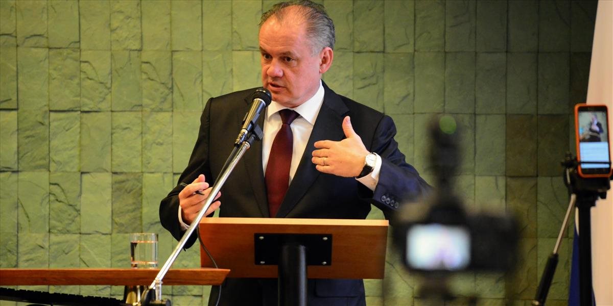 Kiska vymenoval 22 sudcov bez časového obmedzenia