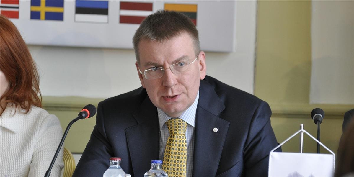 Rinkévičs: Odmietame federálnu Európu, únia potrebuje silné národné štáty