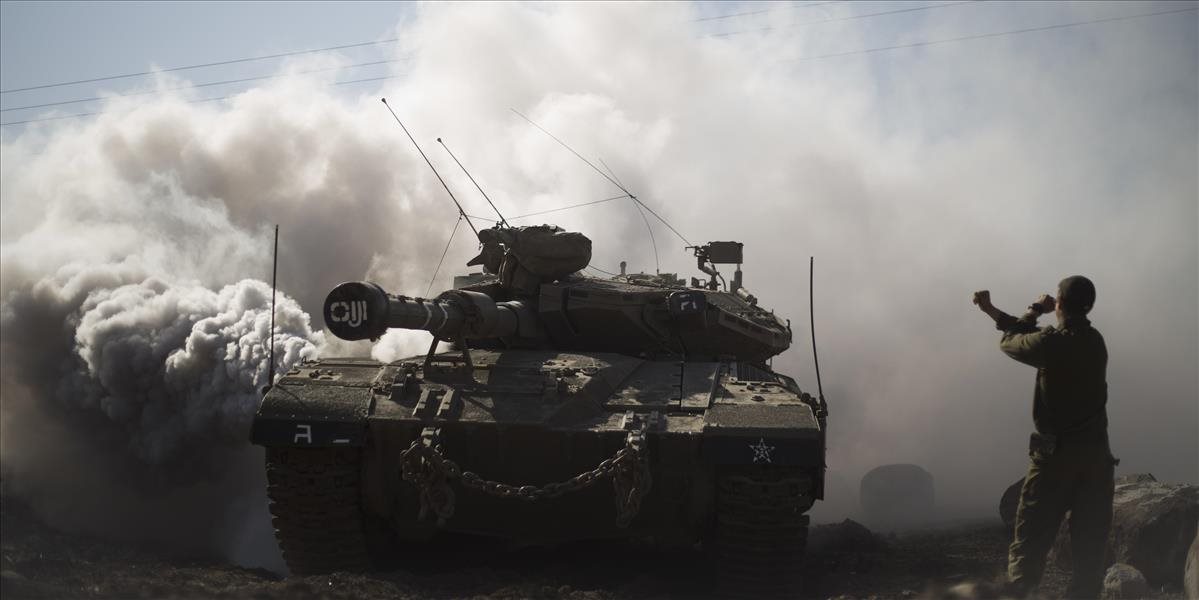 Izraelské tanky zlikvidovali na juhu pásma Gazy post palestínskych ozbrojencov