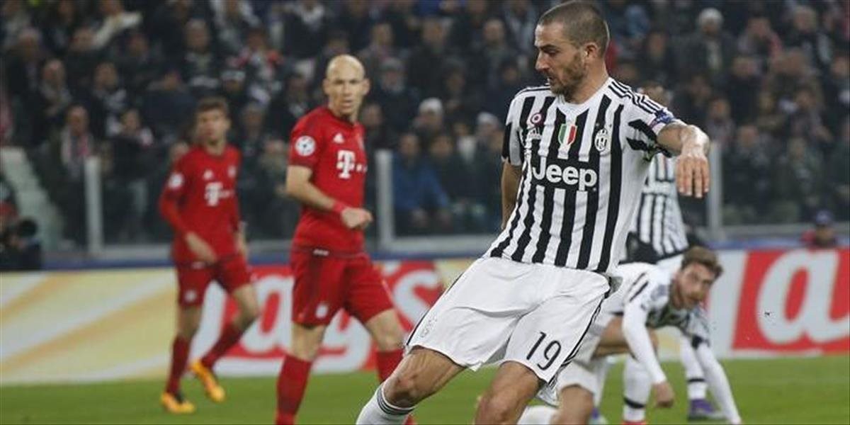 Bonucci predĺžil zmluvu s Juventusom Turín do leta 2021