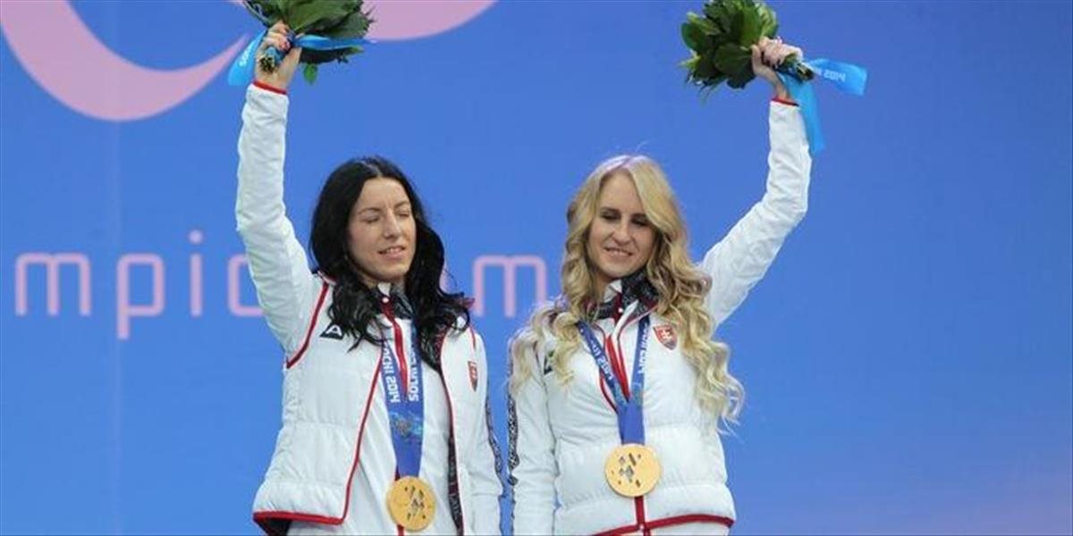 Paralympionici Farkašová, Kraka aj Smaržová vybojovali štyri medaile
