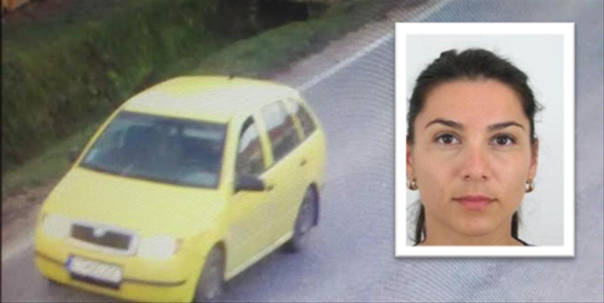 FOTO Pri pátraní po unesenej Andrey môžu pomôcť kamery z áut