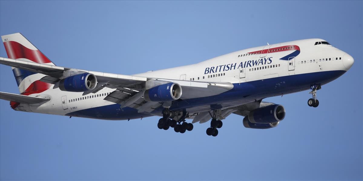 Podľa British Airways štrajk prepravu cez sviatky nenaruší
