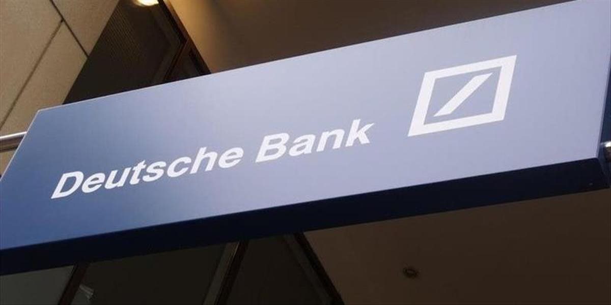 Deutsche Bank sa možno už tento týždeň dohodne s USA na pokute