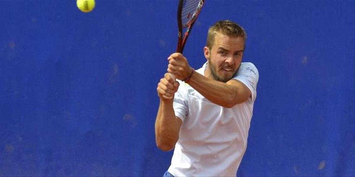 Tenisti Kližan aj Martin prehrali v českej extralige družstiev