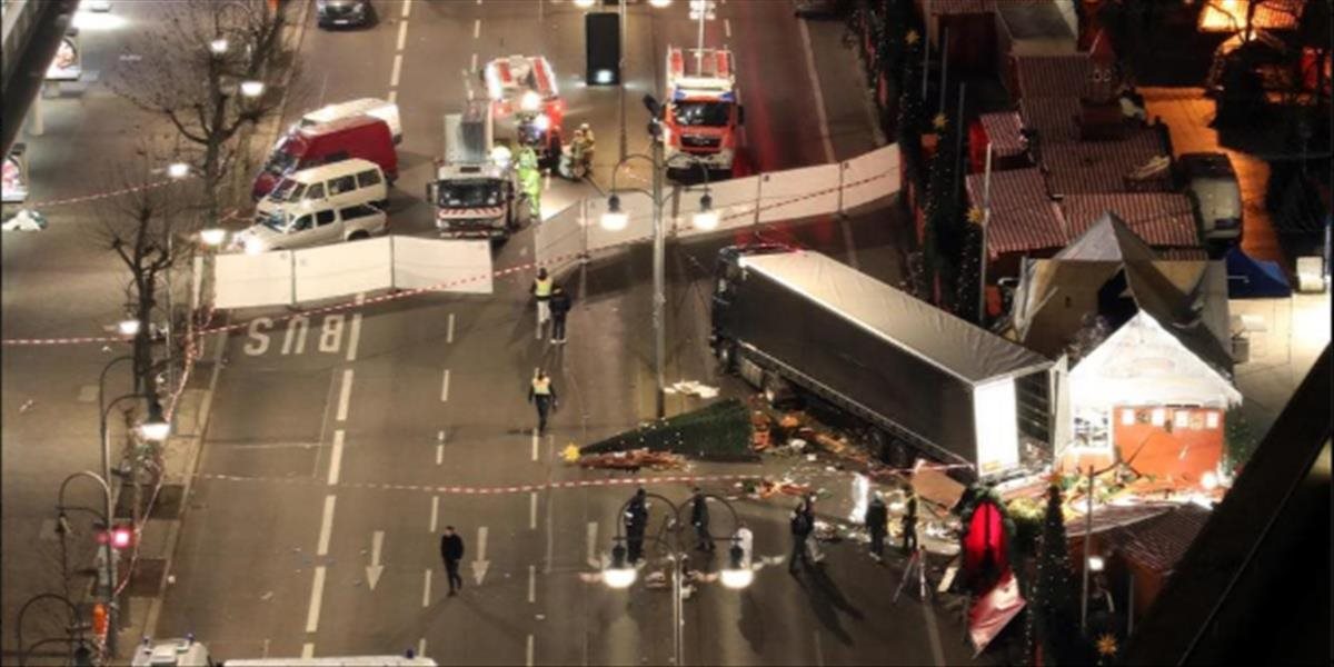 FOTO a VIDEO Teroristický útok na vianočných trhoch v Berlíne: Policajti podozrivého Pakistanca prepustili