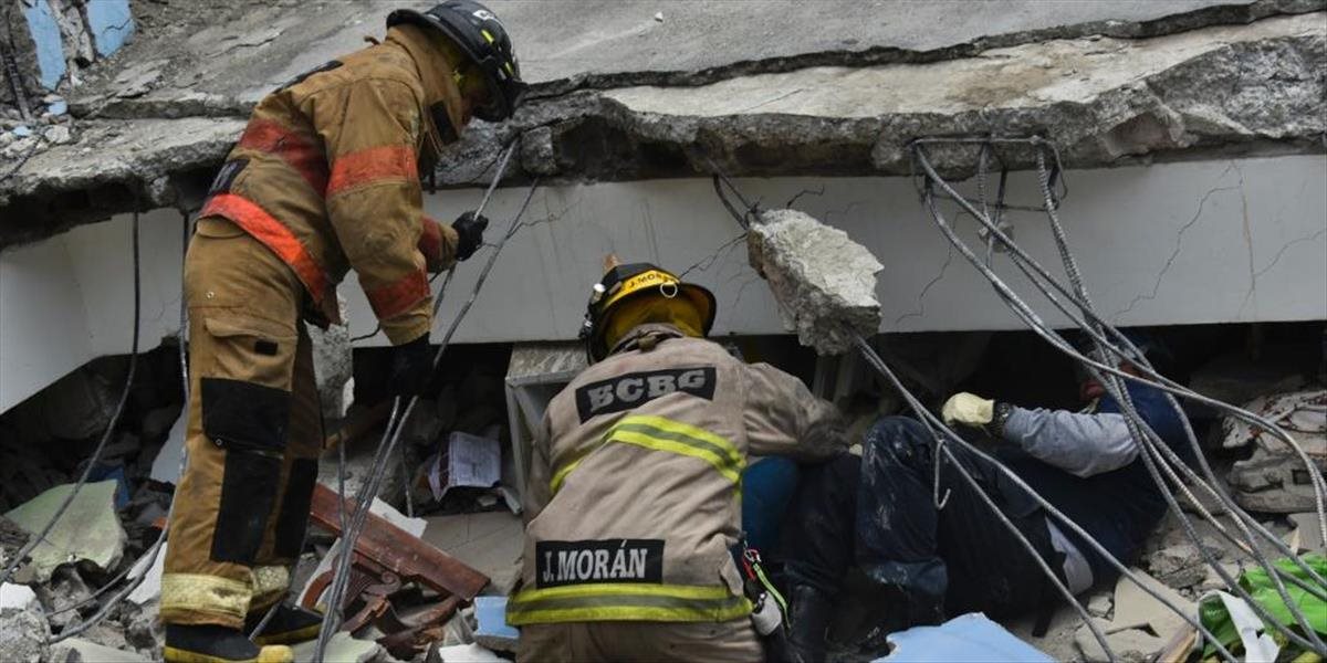 Ekvádor zasiahla séria zemetrasení; zomreli dvaja ľudia