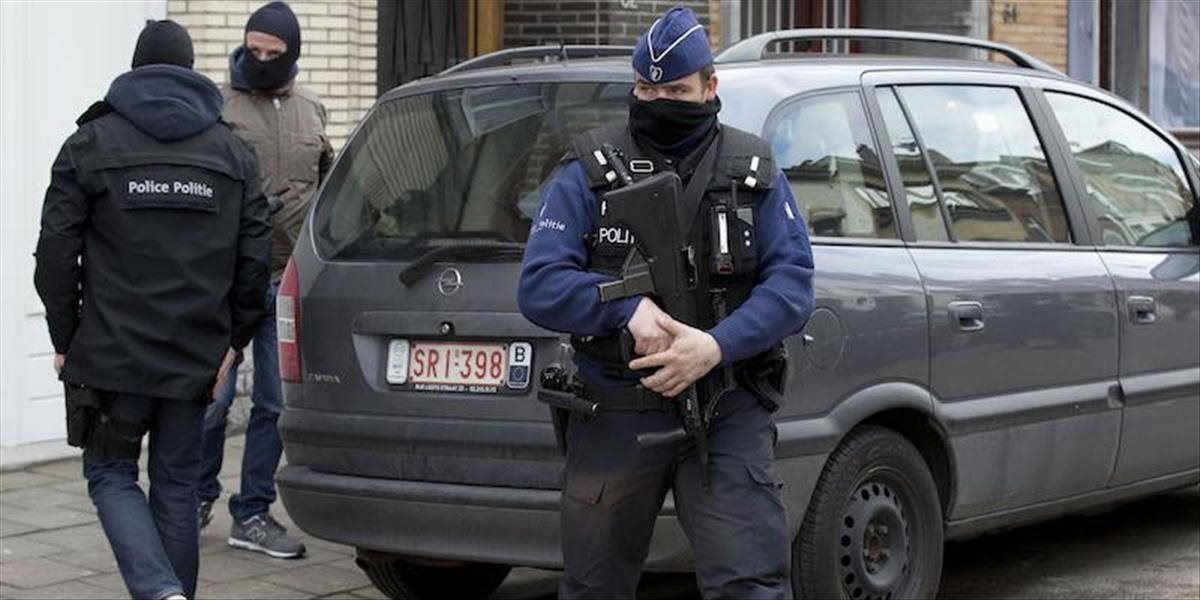 Polícia podnikla v Bruseli sériu razií na pokyn prokuratúry