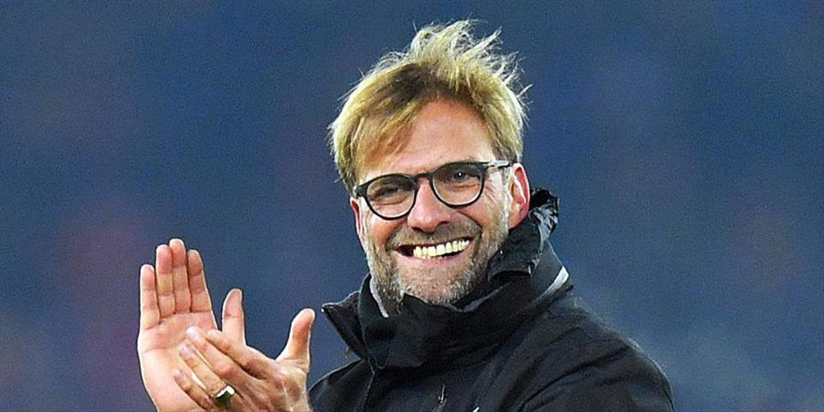 Klopp: Takto má vyzerať derby